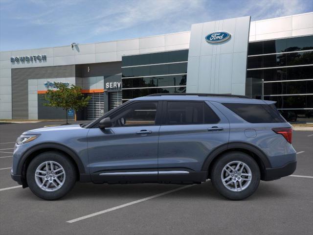 new 2025 Ford Explorer car, priced at $38,176