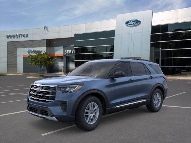 new 2025 Ford Explorer car, priced at $38,176