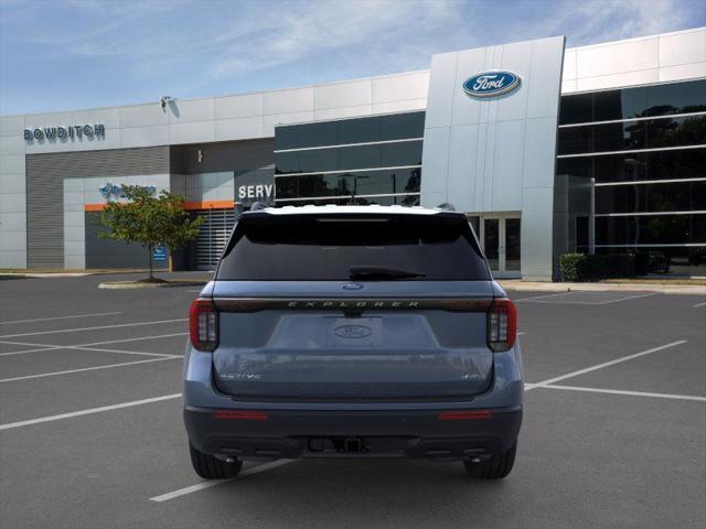 new 2025 Ford Explorer car, priced at $38,176