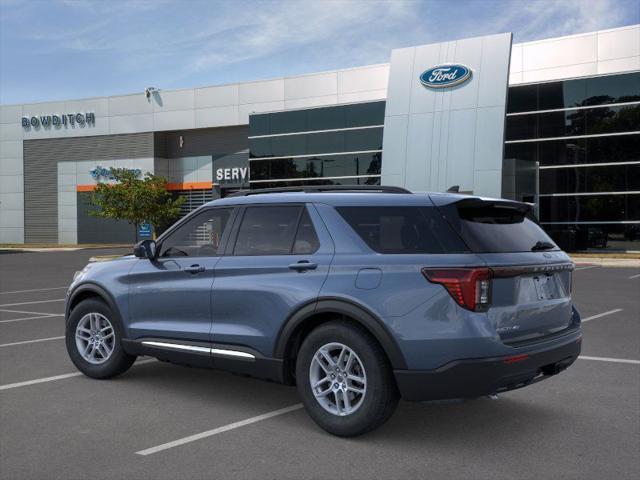 new 2025 Ford Explorer car, priced at $38,176