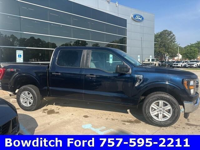 used 2023 Ford F-150 car, priced at $37,700