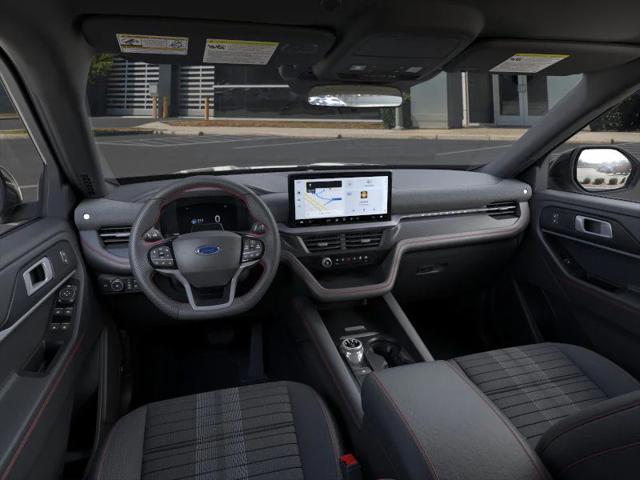 new 2025 Ford Explorer car, priced at $43,912
