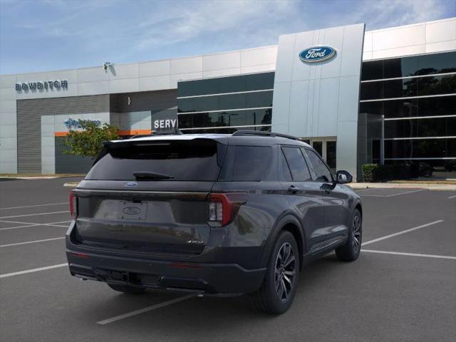 new 2025 Ford Explorer car, priced at $43,912