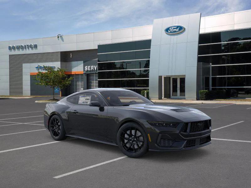 new 2025 Ford Mustang car, priced at $54,336
