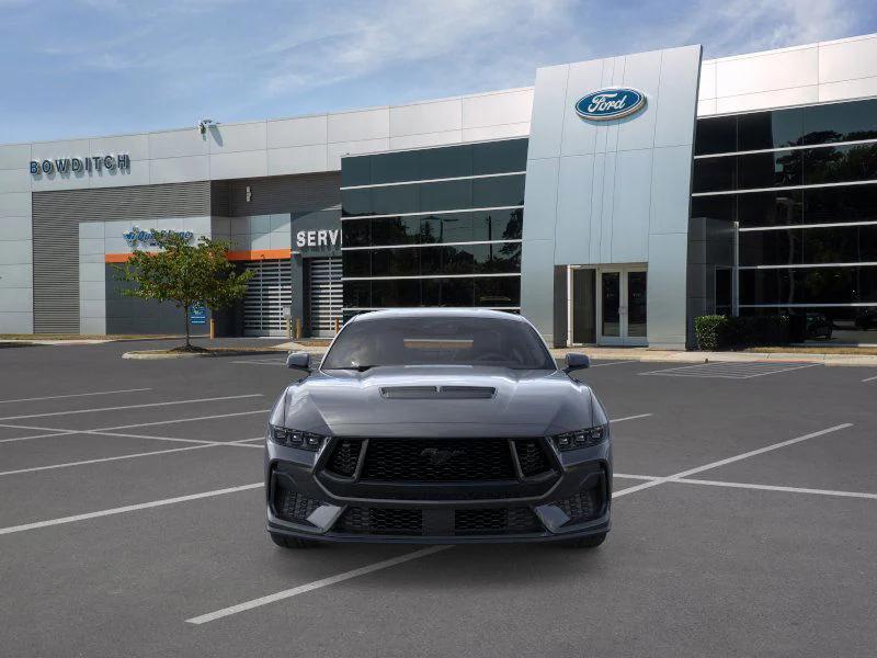 new 2025 Ford Mustang car, priced at $54,336