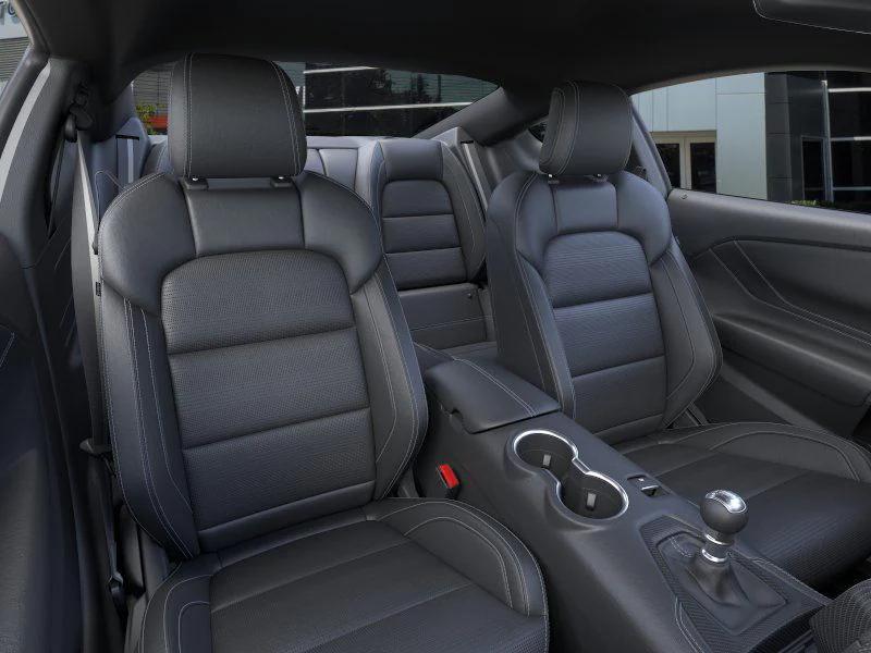 new 2025 Ford Mustang car, priced at $54,336