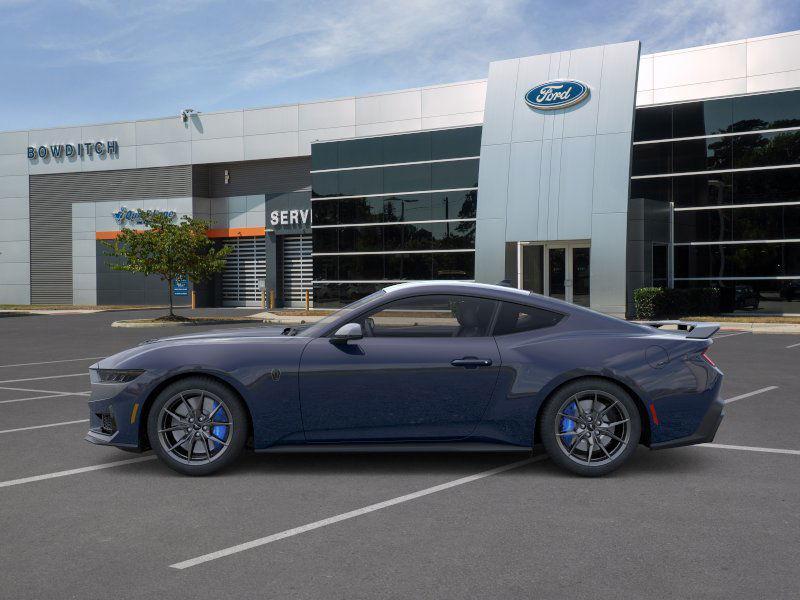 new 2025 Ford Mustang car, priced at $74,855