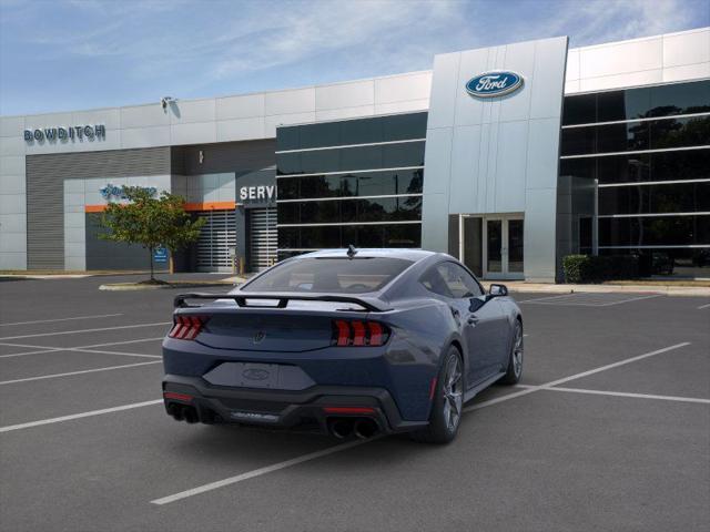 new 2025 Ford Mustang car, priced at $75,855