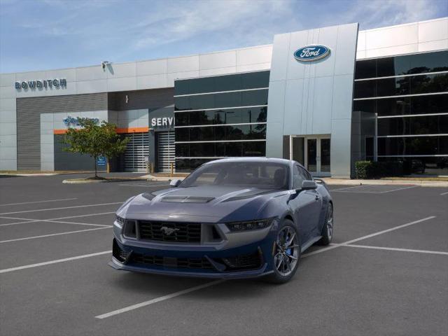 new 2025 Ford Mustang car, priced at $75,855
