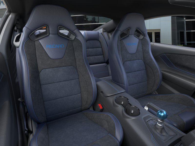 new 2025 Ford Mustang car, priced at $74,855