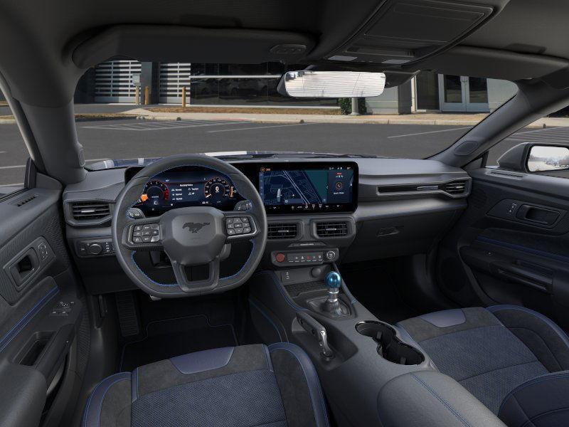 new 2025 Ford Mustang car, priced at $74,855