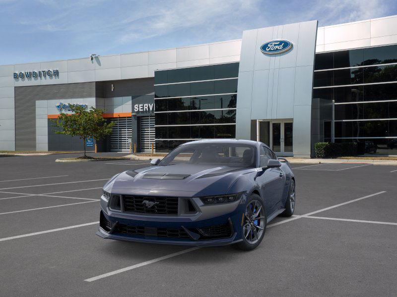 new 2025 Ford Mustang car, priced at $74,855