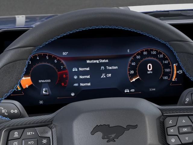 new 2025 Ford Mustang car, priced at $73,855