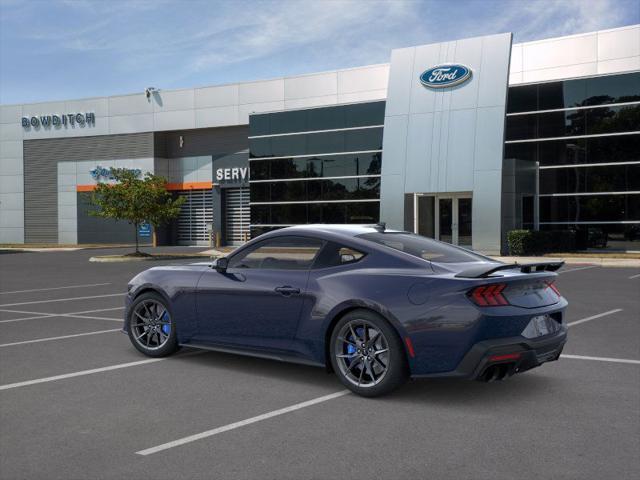 new 2025 Ford Mustang car, priced at $73,855