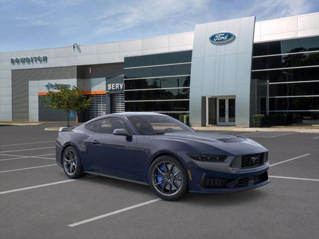 new 2025 Ford Mustang car, priced at $73,855