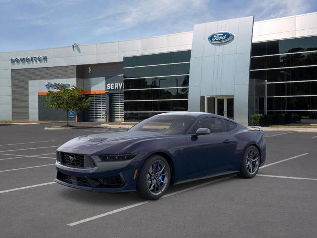 new 2025 Ford Mustang car, priced at $73,855
