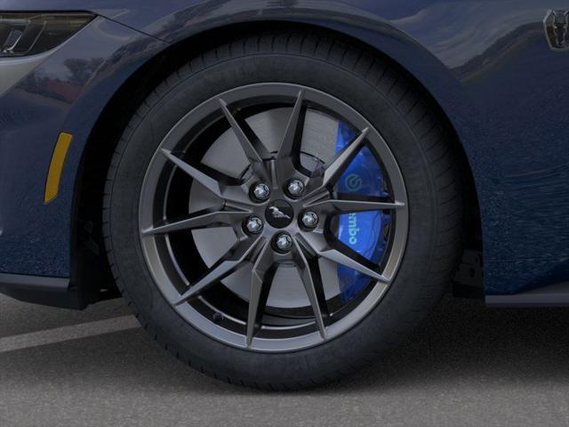 new 2025 Ford Mustang car, priced at $73,855