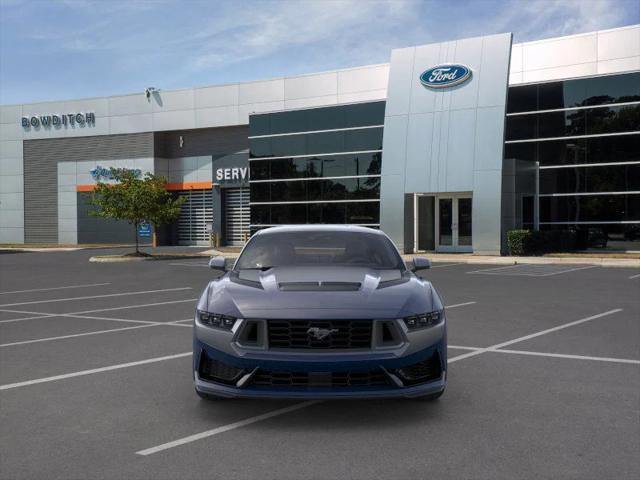 new 2025 Ford Mustang car, priced at $75,855