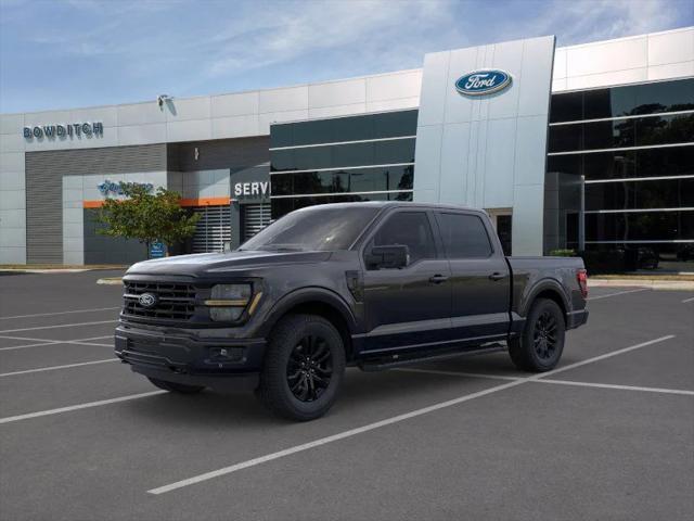 new 2025 Ford F-150 car, priced at $55,181