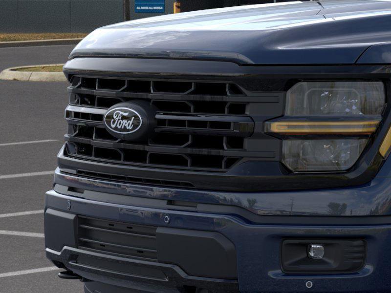new 2025 Ford F-150 car, priced at $55,641