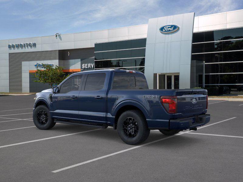 new 2025 Ford F-150 car, priced at $55,641