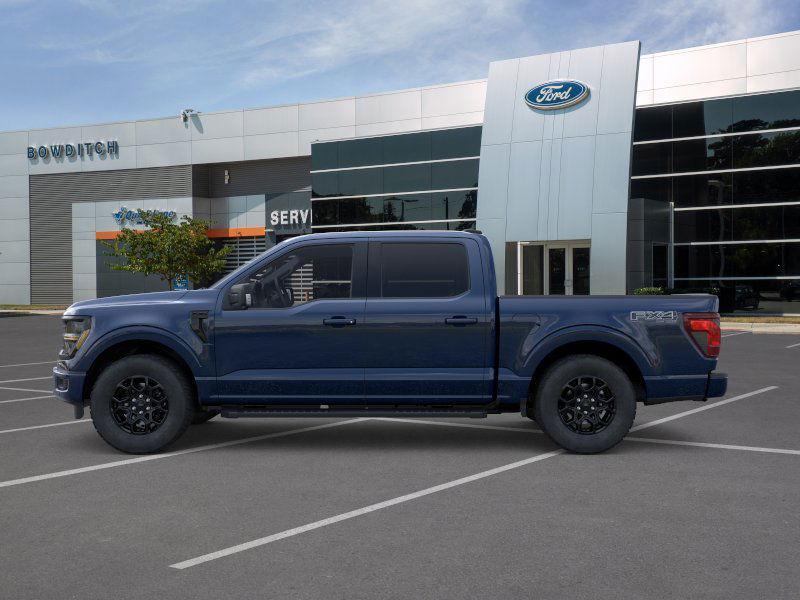 new 2025 Ford F-150 car, priced at $55,641