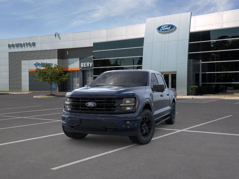new 2025 Ford F-150 car, priced at $55,641