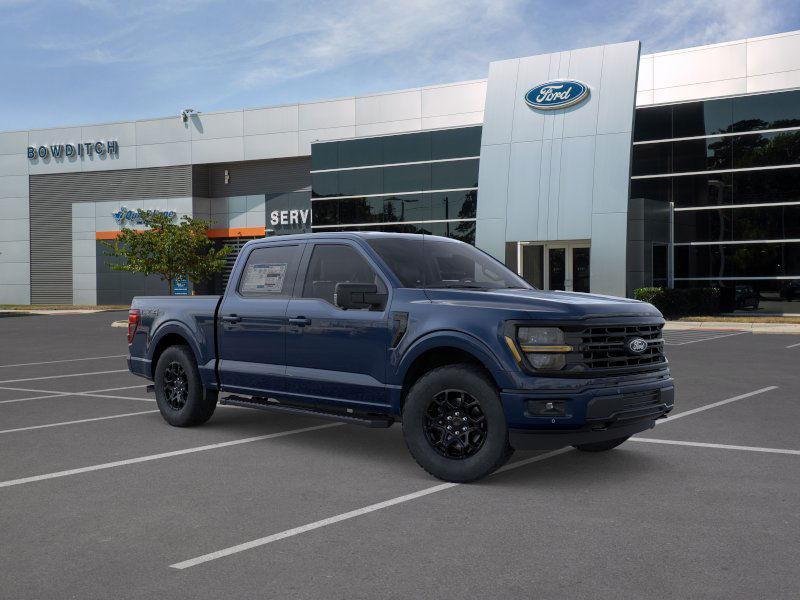 new 2025 Ford F-150 car, priced at $55,641