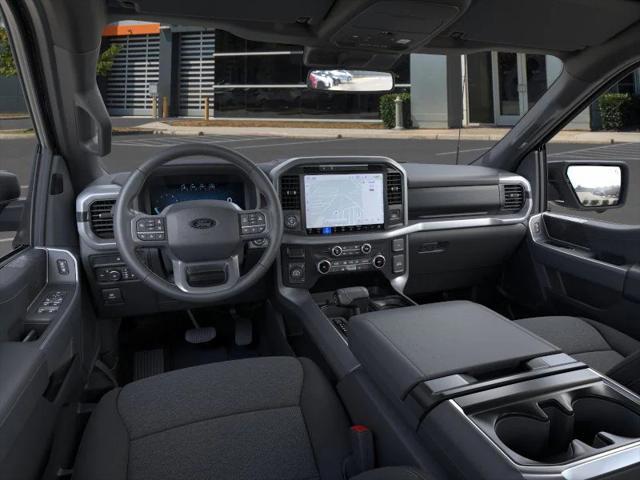 new 2025 Ford F-150 car, priced at $55,298