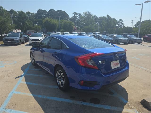 used 2016 Honda Civic car, priced at $14,950
