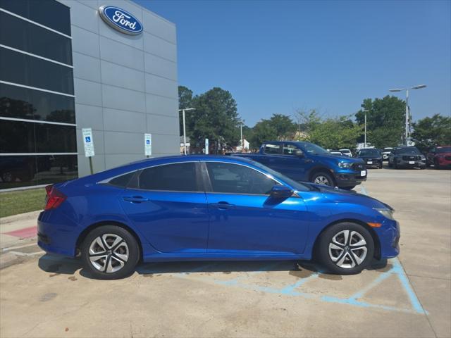 used 2016 Honda Civic car, priced at $14,950