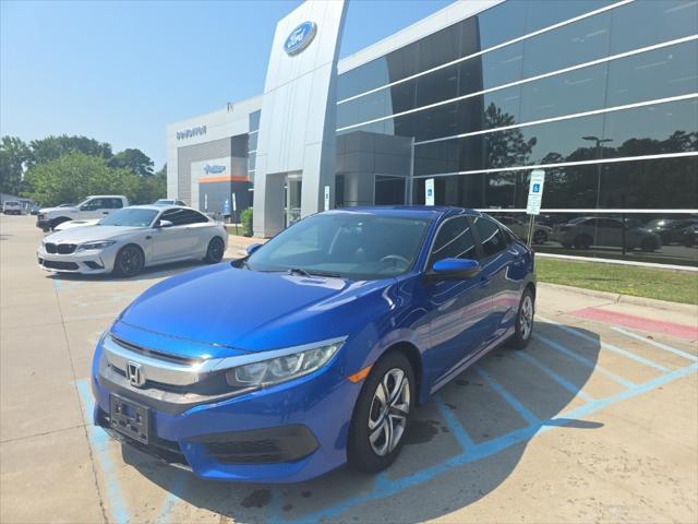 used 2016 Honda Civic car, priced at $14,950