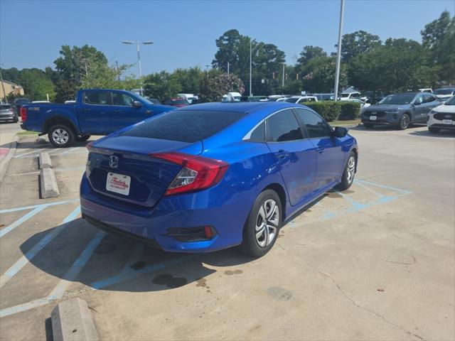 used 2016 Honda Civic car, priced at $14,950