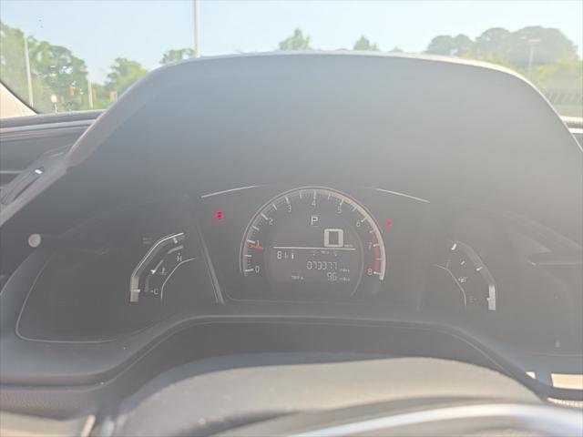 used 2016 Honda Civic car, priced at $14,950