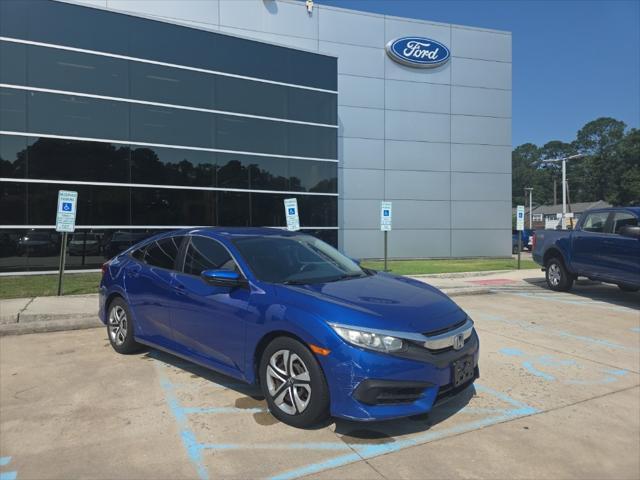 used 2016 Honda Civic car, priced at $14,950