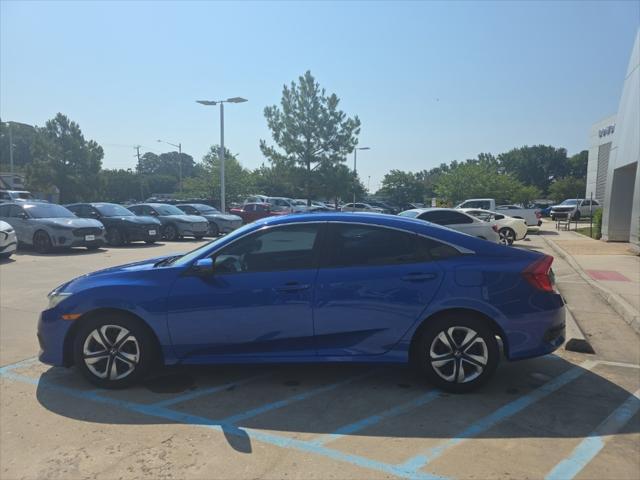 used 2016 Honda Civic car, priced at $14,950