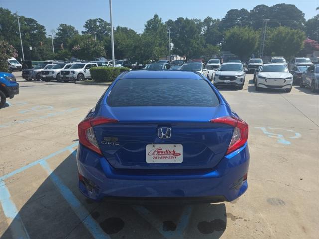 used 2016 Honda Civic car, priced at $14,950