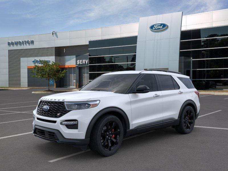 new 2024 Ford Explorer car, priced at $59,796