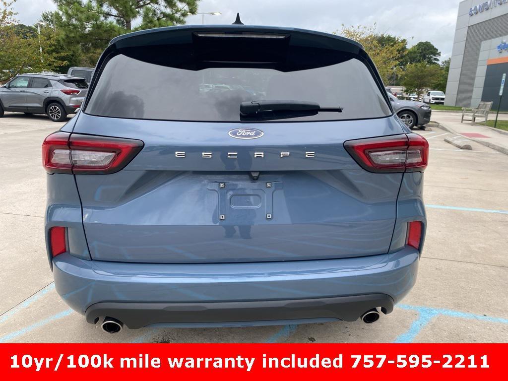 used 2024 Ford Escape car, priced at $21,450