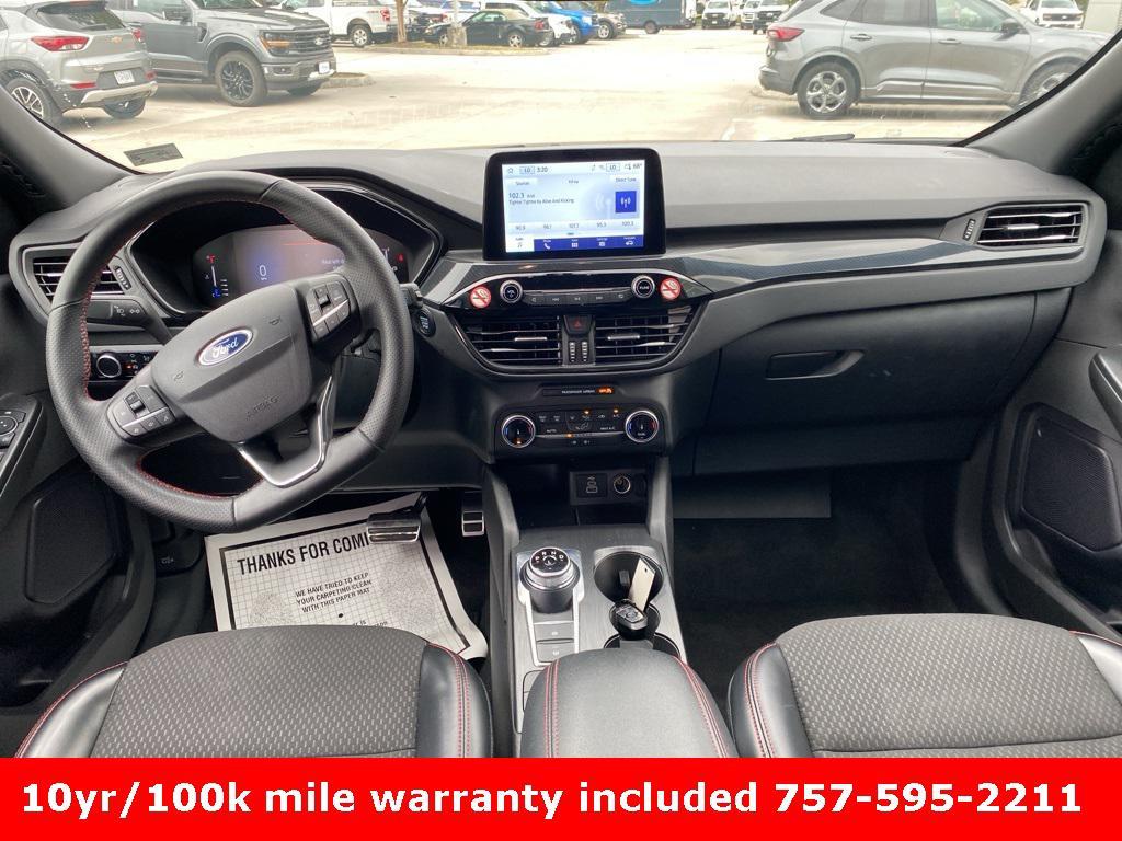 used 2024 Ford Escape car, priced at $21,450