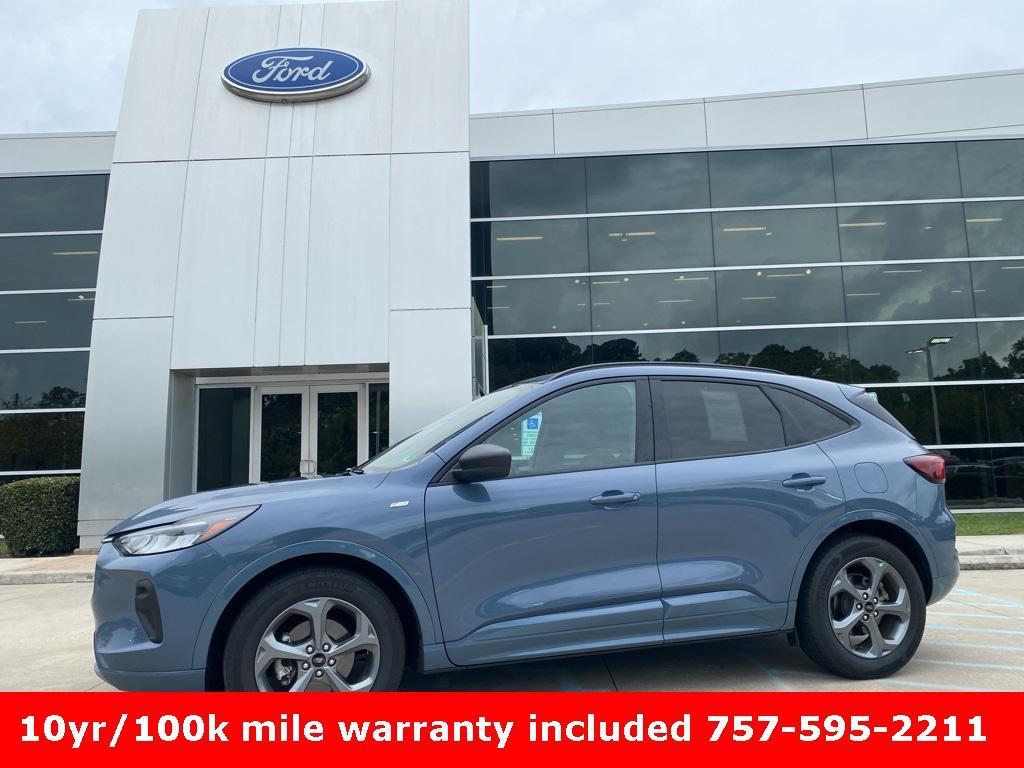 used 2024 Ford Escape car, priced at $21,450