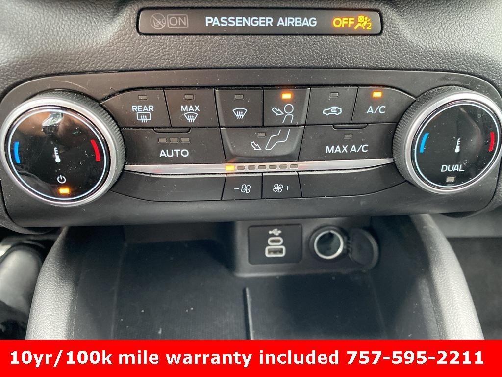 used 2024 Ford Escape car, priced at $21,450