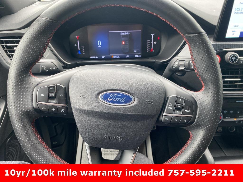 used 2024 Ford Escape car, priced at $21,450