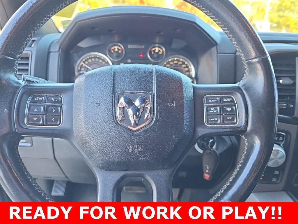 used 2017 Ram 1500 car, priced at $19,995