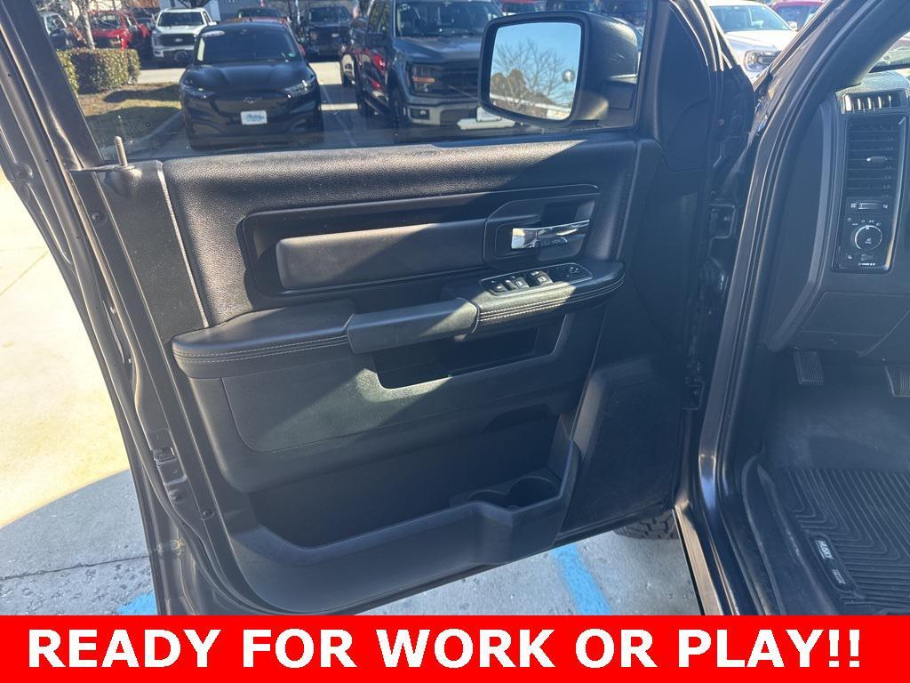 used 2017 Ram 1500 car, priced at $19,995