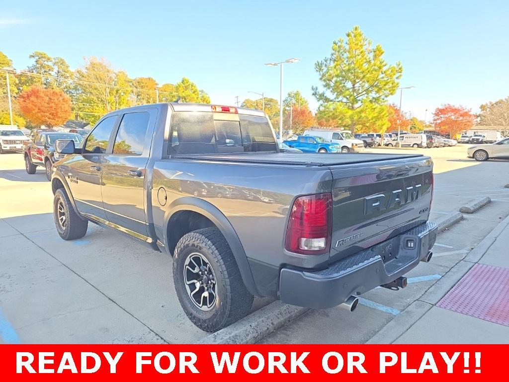 used 2017 Ram 1500 car, priced at $19,995