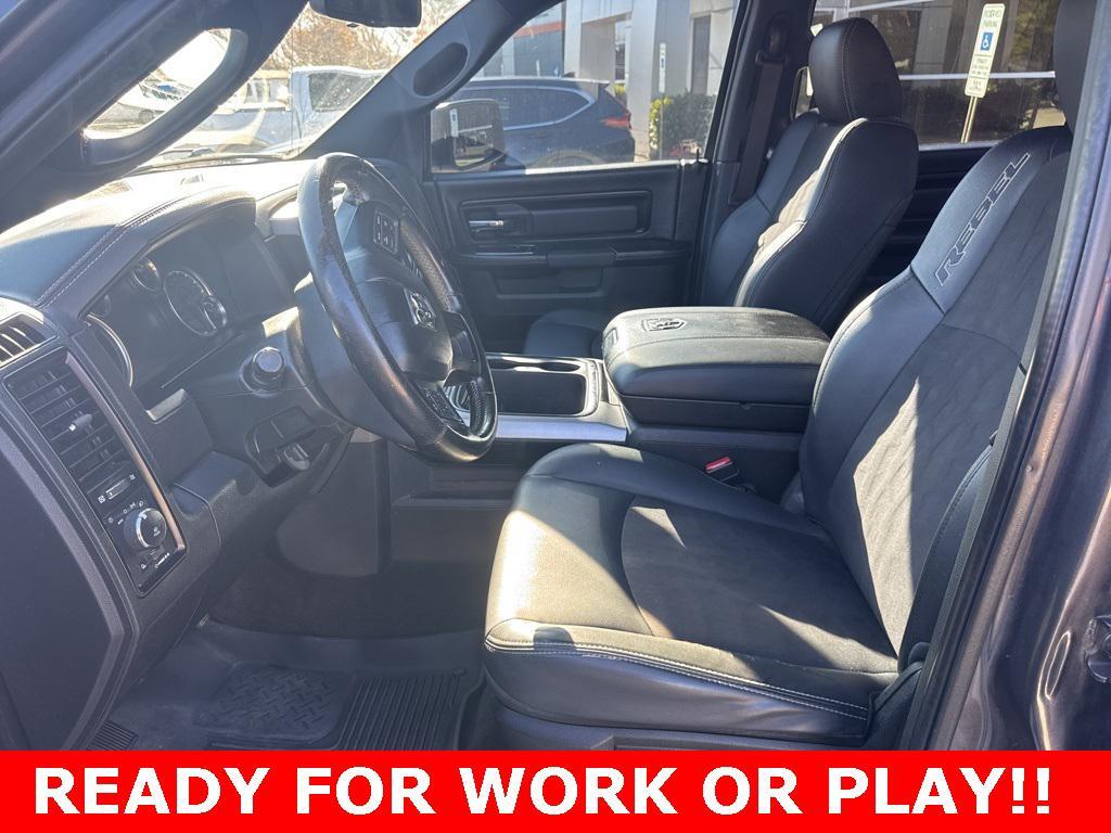 used 2017 Ram 1500 car, priced at $19,995