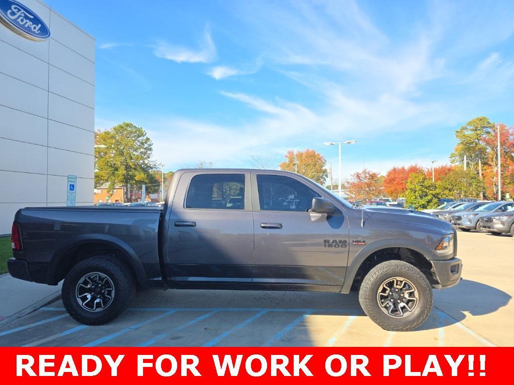 used 2017 Ram 1500 car, priced at $19,995