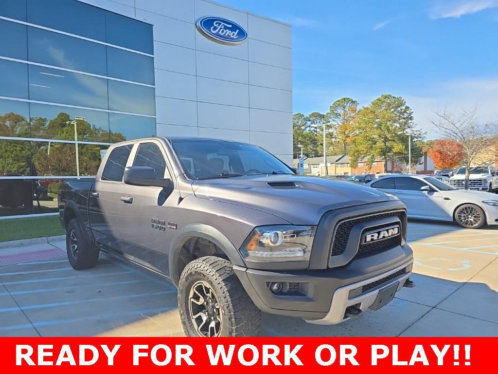 used 2017 Ram 1500 car, priced at $19,995