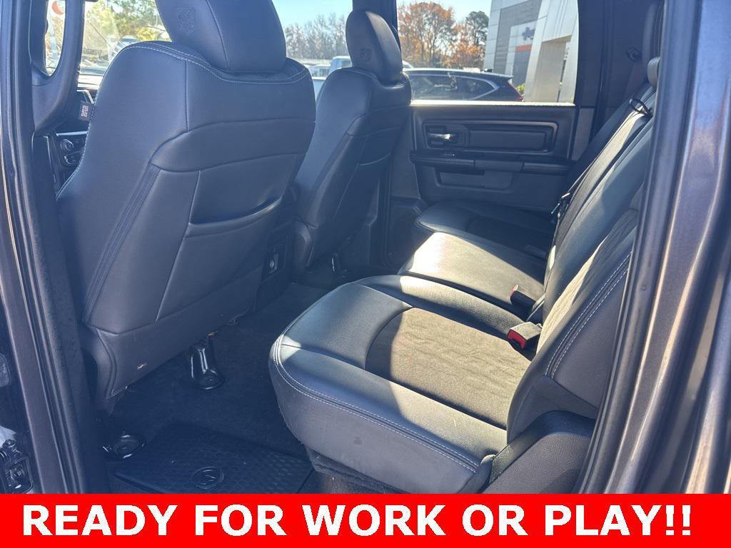 used 2017 Ram 1500 car, priced at $19,995